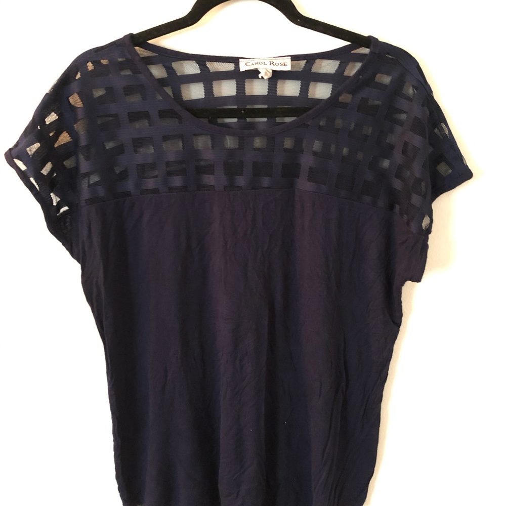 Short sleeve tee with Mesh